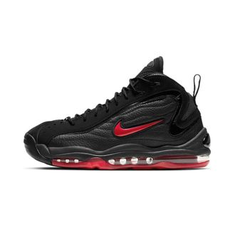 Nike Fitness, Heren, Zwart, 42 EU, Leer, Air Total Max Uptempo