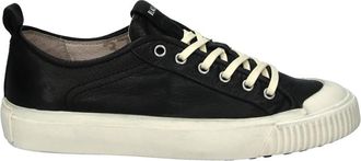 Blackstone Schoenen, Dames, Zwart, 36 EU, Leer, Zoey Lage Sneaker