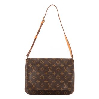 Louis Vuitton Pre-owned Womens Musette Tango Crossbody - Brown - One Size