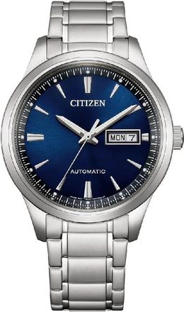 Citizen Automatic Blue Dial Mens Watch NY4060-51L