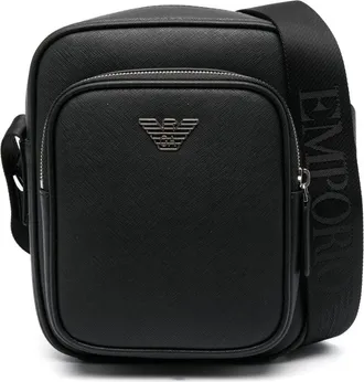 Emporio Armani nylon crossbodytas