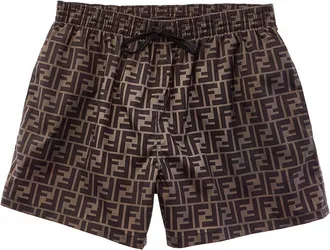 Fendi Fendi Logo Swim Short