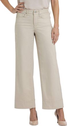 NYDJ Teresa Feather Wide Leg Jean