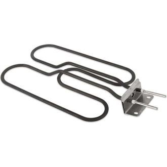 OEM Calentador El&eacute;ctrico Para Barbacoa Compatible Con Weber 66631 Weber Q140 Q1400, Elemento Calefactor De Repuesto Para Barbacoas, Tubo Calefactor -crezu
