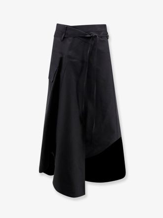 Bottega Veneta Gonna in tela compatta di cotone - BOTTEGA VENETA - gender_Woman