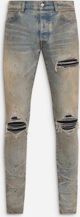 Amiri Distressed Cotton Jeans