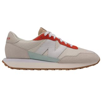 New Balance 237 White / Ghost Pepper MS237PG Mens