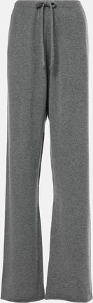 Extreme Cashmere Cashmere-blend sweatpants