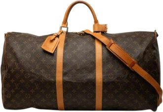 Louis Vuitton Pre-owned Keepall Bandouliere 60 - - Pre-owned - Donna - Marrone - ONE SIZE