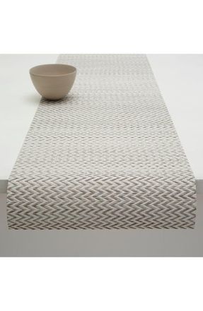 Chilewich Quill Table Runner in Sand at Nordstrom