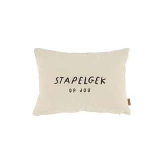 Zusss sierkussen Stapelgek (35x25 cm)