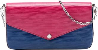 Louis Vuitton Pre-owned Convertible Shoulder Bag - Dames - Vintage Schoudertas - Veelkleurig - ONE Size - Vintage