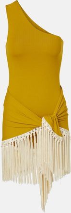 Taller Marmo Yacare swimsuit and beach cover-up set