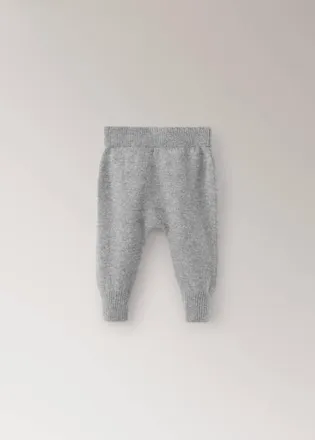 Mango Pantaloni pigiama 100% cachemire grigio - Home - 3-6 mesi - MANGO HOME