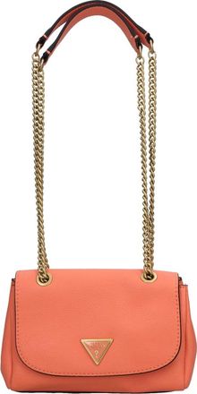 Guess Imitatielederen tas - Dames - Schoudertassen - Oranje - ONE Size - Leer - Tassen