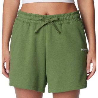 Columbia Dames/Dames Trek Shorts (Groen)