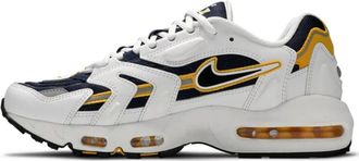 Nike Fitness, Heren, Veelkleurig, 38 EU, Leer, Air Max 96 II Goldenrod