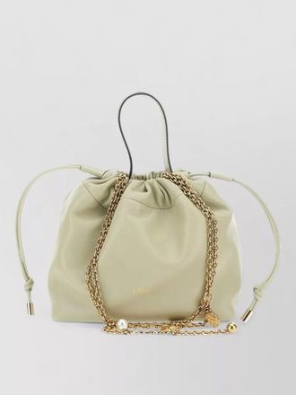 Chlo&eacute; icons shoulder bag chain strap