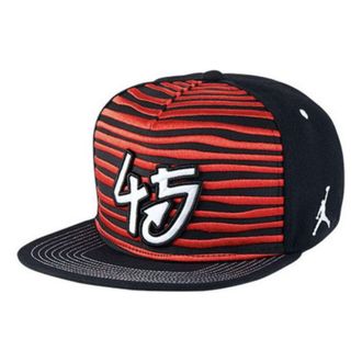 Nike Jordan Air Jordan X Sneaker+Cap Black Red 642098-011
