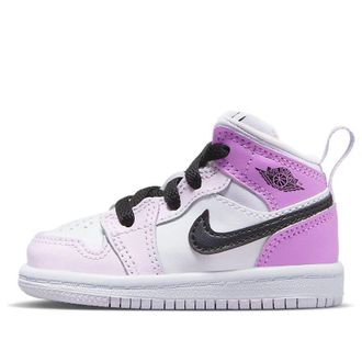 Air Jordan (TD) Air Jordan 1 Mid Barely Grape DQ8425-501