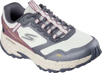 Skechers GO RUN Trail Altitude 2.0 Ravine Leather WoMens Natural Trainers - Size UK 7