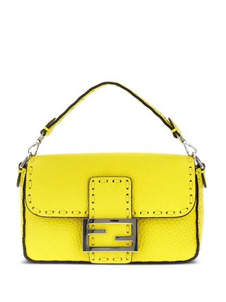 Fendi Baguette kleine shopper - Geel