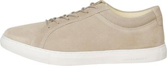 Jack & Jones Jack & Jones And Mens Galaxy Suede Trainers (Taupe) - Size UK 12