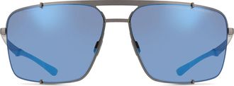 Porsche Design P8919 D Mens Sunglasses Gunmetal Size 63