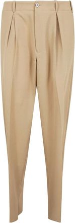 Emporio Armani Pantaloni con piega - Toni neutri