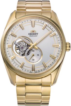 Orient Mens Contemporary Small Seconds Semi Skeleton 40mm Automatic Watch