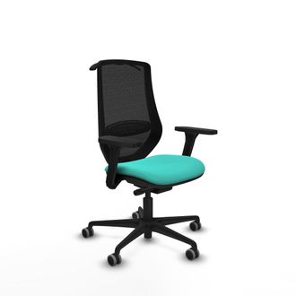Piqueras y Crespo Piqueras Y Crespo Mardos Silla De Oficina Turquesa Confort