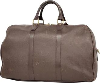 Louis Vuitton Pre-owned Weekend Bags, male, Brown, Size: ONE SIZE Pre-owned Boston Bag