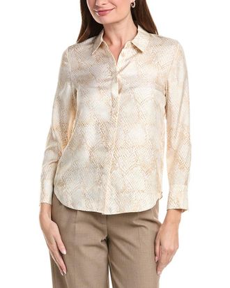 Lafayette 148 New York Scottie Blouse