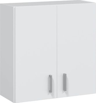 HOGAR 24 Armario multiusos para colgar 2 Puertas blanco Mate