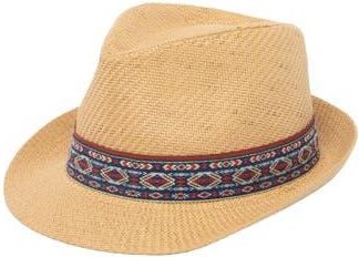 San Diego Hat Company Stingy Brim Fedora Hat in Natural at Nordstrom Rack
