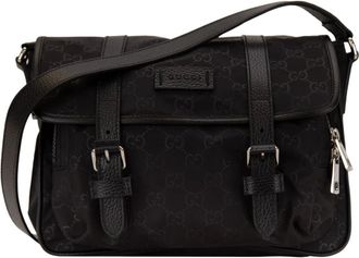 Gucci Cross Body Bags, female, Black, Size: ONE SIZE Shoulder Bag