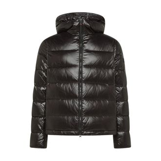 Peuterey Piumino in Nylon Honova LKS GRS Linear 05C - Heren - Jassen - Zwart - Maat: M Nylon