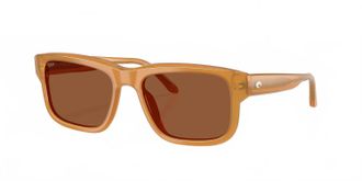 Costa Unisex Shipwrecks Polarized Sunglasses In Sun Ray/copper