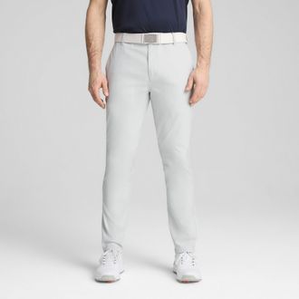 Puma Pantaloni da golf Dealer TailoRosso da uomo, Abbigliamento, Grigio, 36/32
