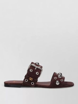 Valentino Garavani leather sandals