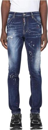 Dsquared2 Hombre, Vaqueros, Azul, Talla: L