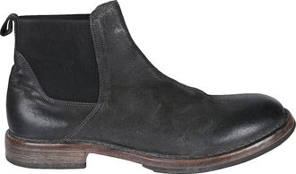 Moma Minsk Calf Leather Chelsea Boots