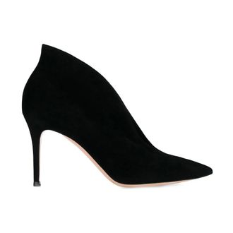 Gianvito Rossi Pumps, female, Black, Size: 9 1/2 US With Heel