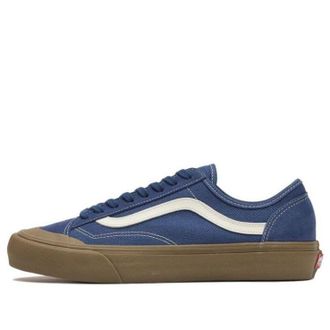 Vans Style 36 Casual Skateboarding Shoes Unisex Blue VN0A5HYRB9B