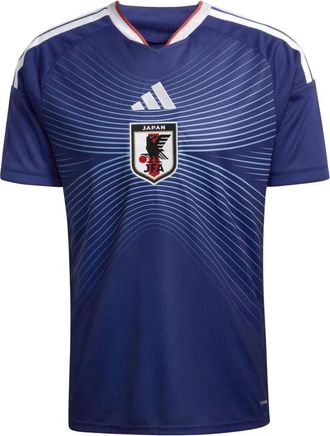 adidas Japan 26 Thuisshirt - Heren - Fitness - Blauw - L - Fitness