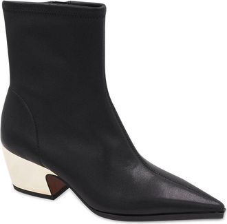 Bcbgmaxazria Seriba Leather Bootie