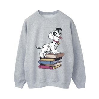 Disney Dames/Dames 101 Dalmati&euml;rs Boeken Sweatshirt (Sportgrijs)