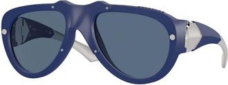 Burberry BE4433U 413980 Mens Sunglasses Blue Size 57