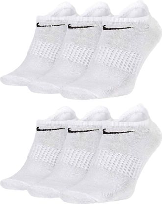 Nike Nike Everyday Lightweight No-Show Socks (3-pack) - S * 34-38