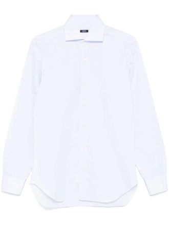 Barba cotton shirt - Blue
